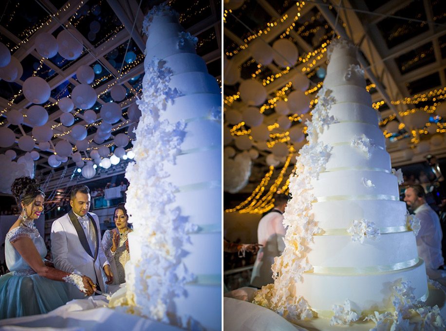 حفل زفاف ثنائي دبي على يخت