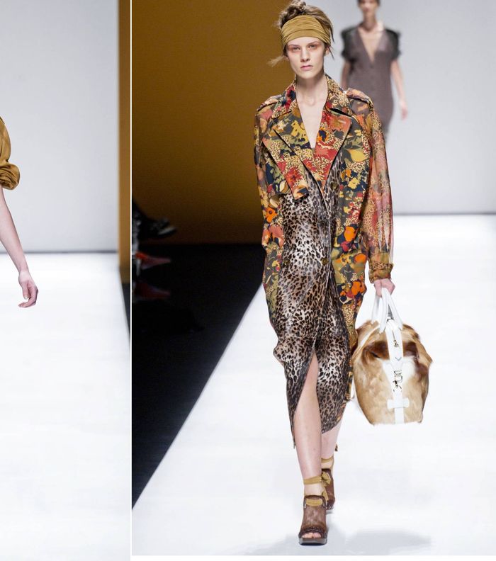 من أسبوع الموضة في ميلانو، إليك مجموعة Max Mara لربيع 2013