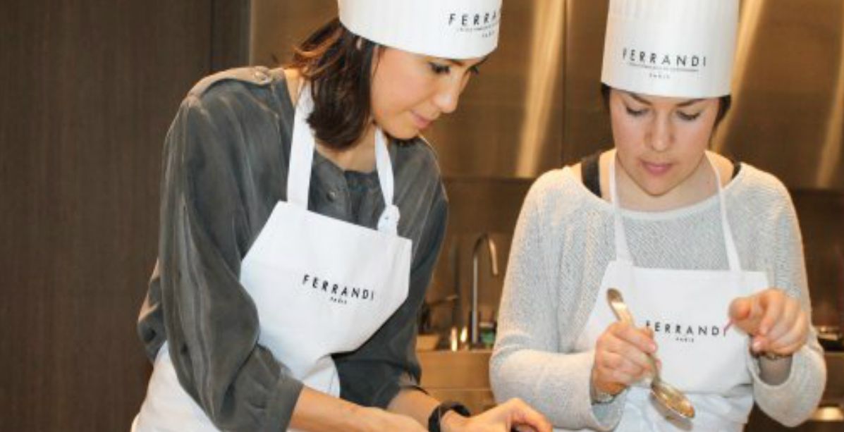 مدرسة "فيراندي باريس" لتعليم الطهي 