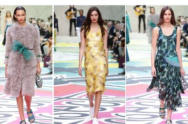 بالصور، إكتشفي تصاميم Burberry لصيف 2015