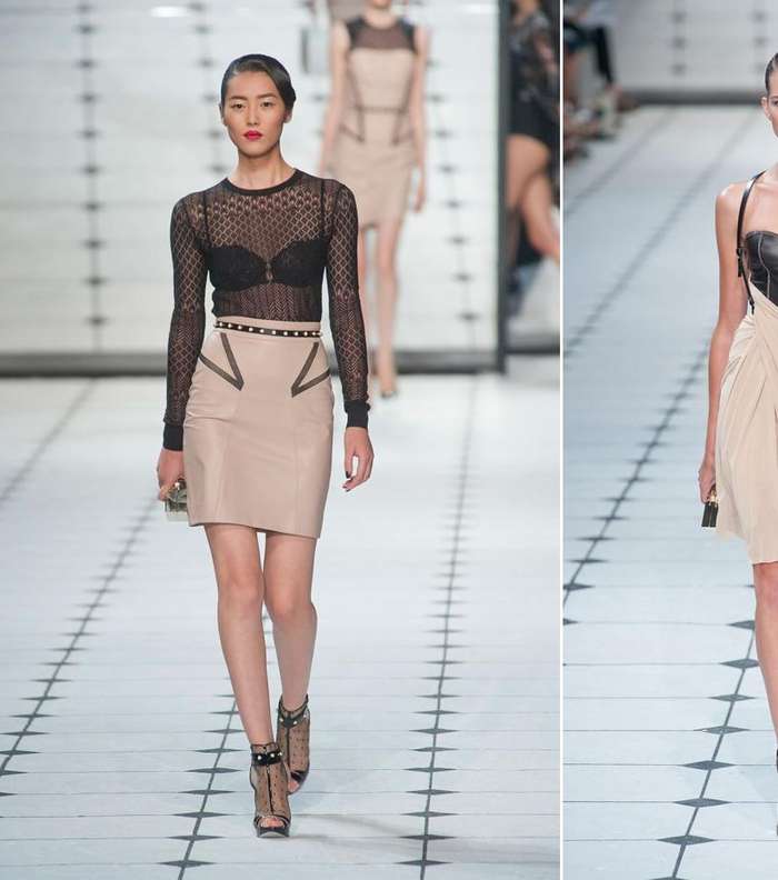 تصاميم Jason wu من مجموعته لربيع 2013