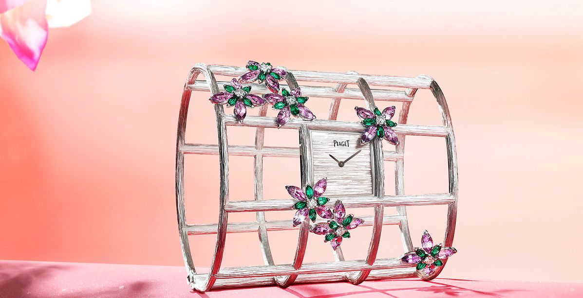 اكتشفي قطع Piaget التي عرضت خلال Art Dubai