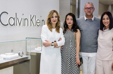 بالصور، اكتشفي الحضور في حفل كالفن كلاين في معرض بازل 2015