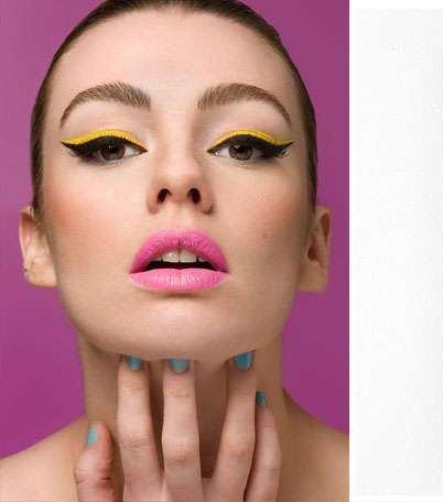 صيحات لماكياج المراهقات في صيف 2013