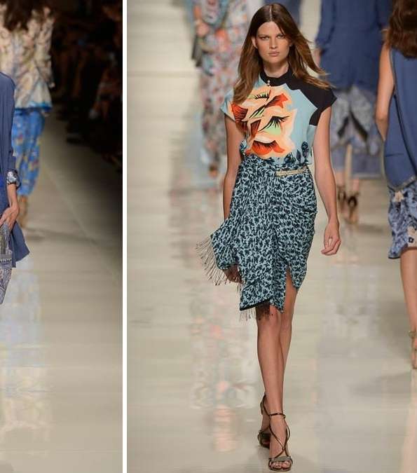 من أسبوع الموضة في ميلانو، إليك أزياء Etro لصيف 2014