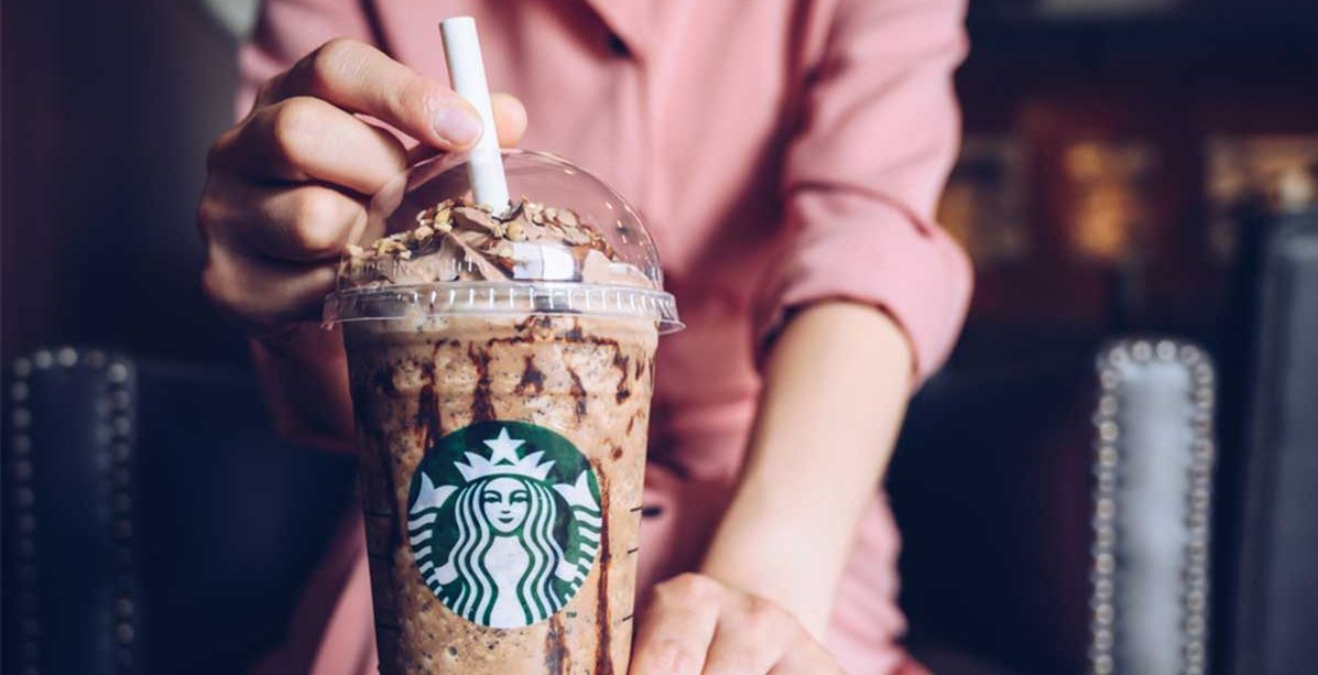 السعرات الحرارية الموجودة في مشروبات ستاربكس