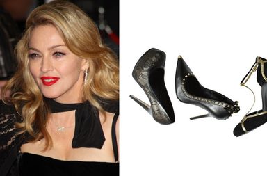 مادونا تصمّم الأحذية لصالح Aldo