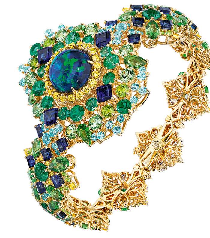 اجمل مجوهرات ديور الجديدة من مجموعة Dior et D'opales