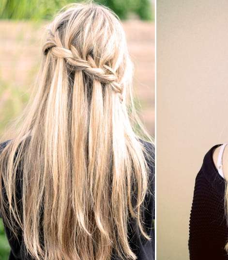 ضفيرة الشلال سهلة وجميلة