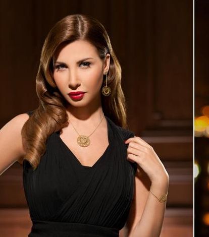 مكياج السهرة في إطلالة نانسي عجرم