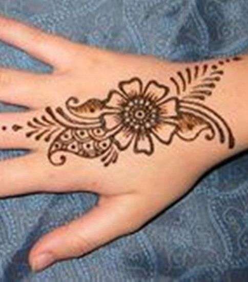 صور نقش يدين للعروس