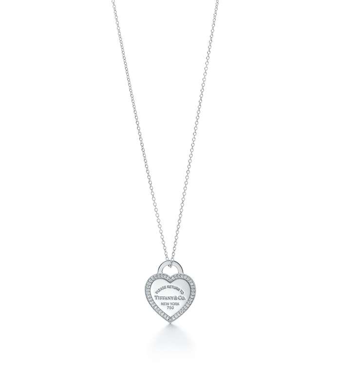 عقد مميز من مجموعة return to tiffany هدية مناسبة لعيد الحب