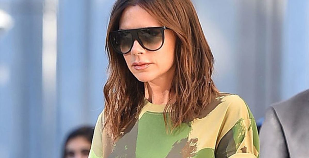 فيكتوريا بيكهام تعتمد موضة النقشة العسكرية Camouflage