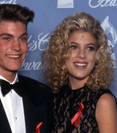 Tori Spelling & Brian Austin Green