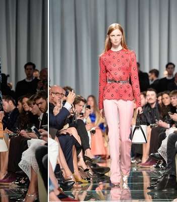 موضة السراويل الملوّنة الرسمية تعود إلى الواجهة 