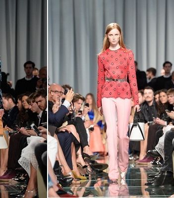 موضة السراويل الملوّنة الرسمية تعود إلى الواجهة 