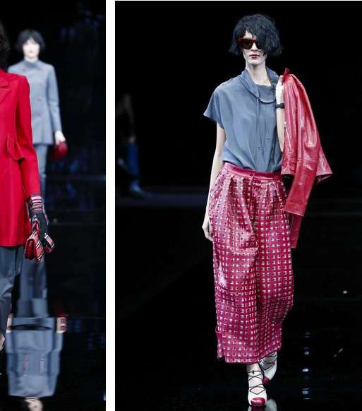 اليك اجمل ازياء امبوريو ارماني لشتاء 2016