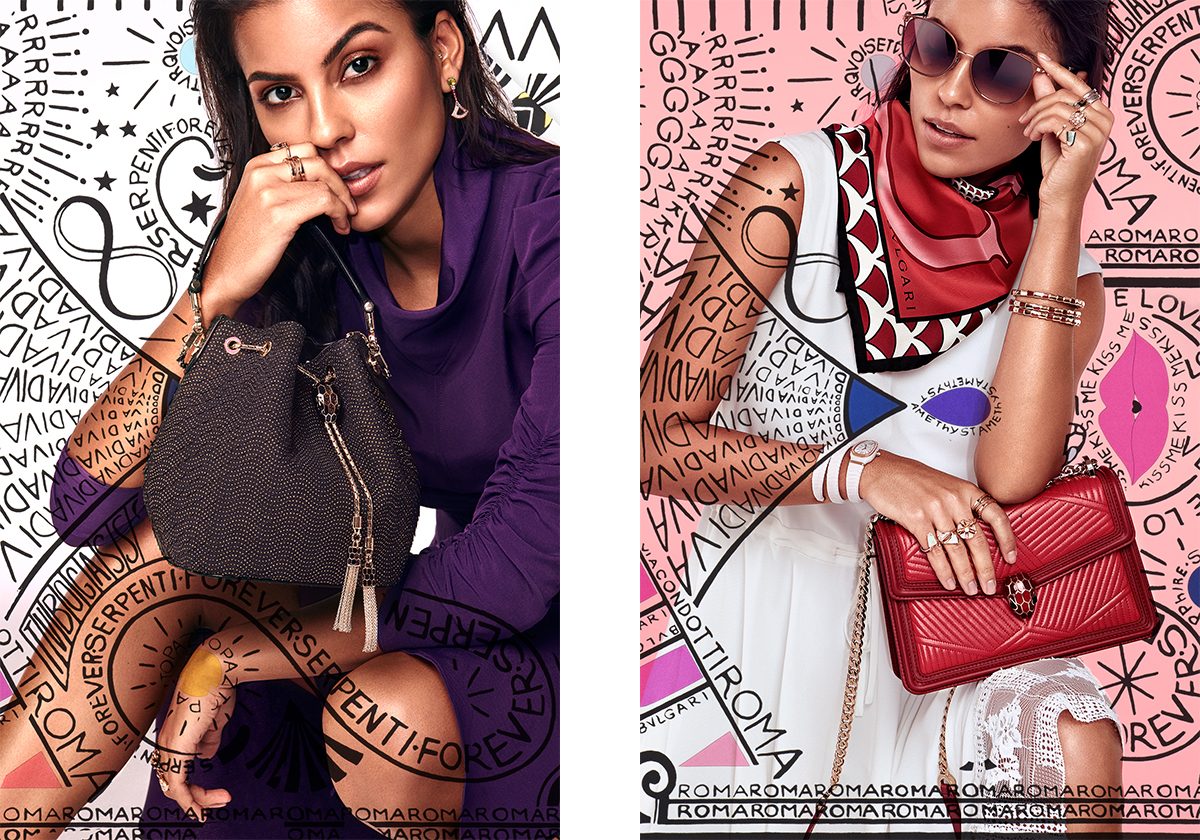 لوكات رائعة مع شنط بولغري 2019