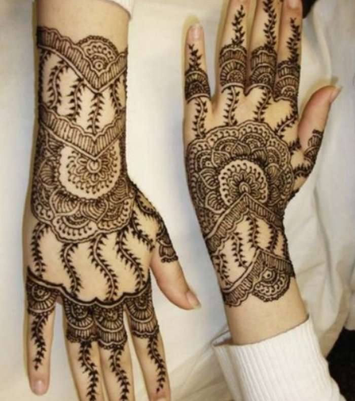 زيني يديك بأجمل لمسة من خلال نقش انستقرام