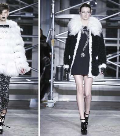 من مجموعة Moschino Cheap & Chic، أجمل التصاميم لشتاء 2014