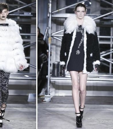 من مجموعة Moschino Cheap & Chic، أجمل التصاميم لشتاء 2014