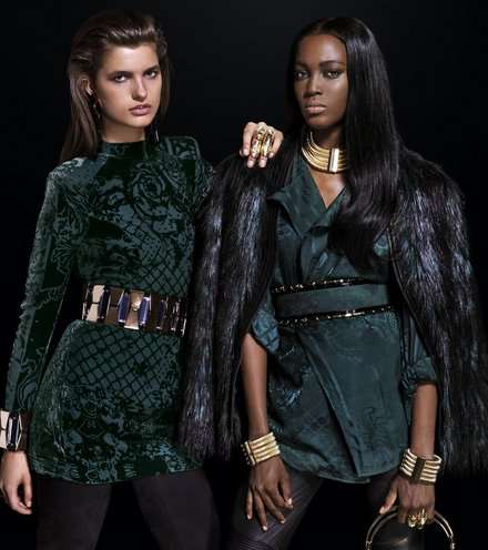 تعاون H&M مع بالمان عام 2015