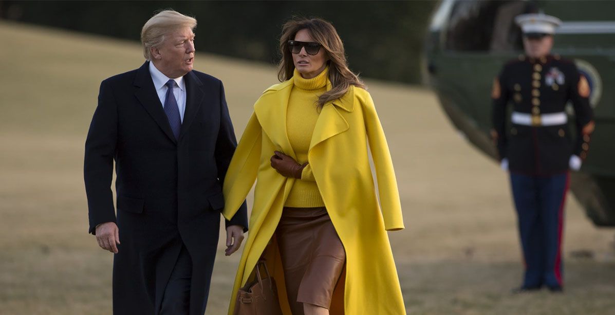 عارضات ازياء وممثلات خطفن قلوب اهم السياسيين في العالم