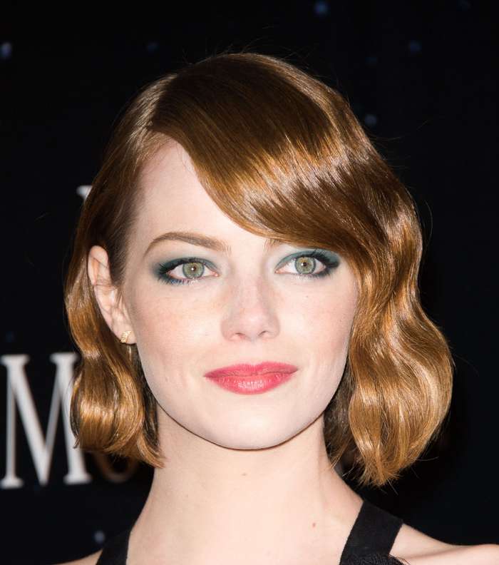 المكياج الفرنسي مع الظلال الخضراء