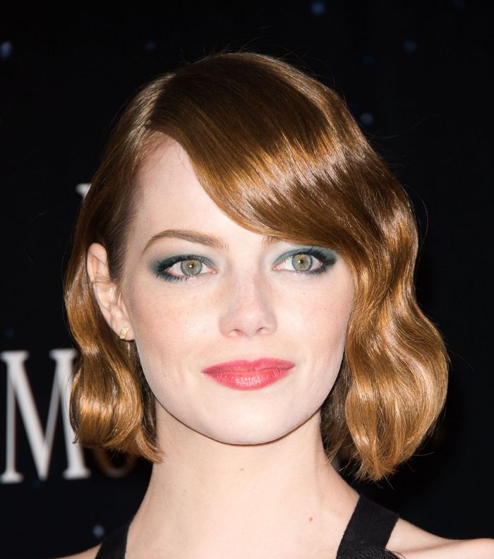 المكياج الفرنسي مع الظلال الخضراء