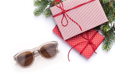 النظارات الشمسية هدية العيد