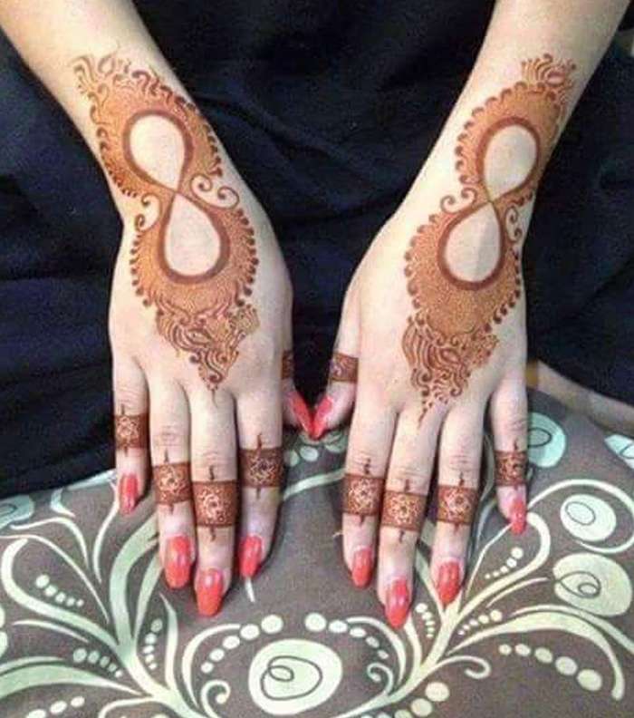 صور نقش يدين للعروس