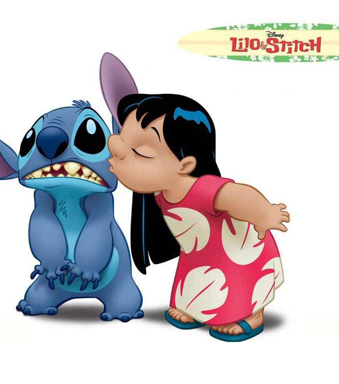 Lilo and Stitch صداقة لا تعرف الفوارق!