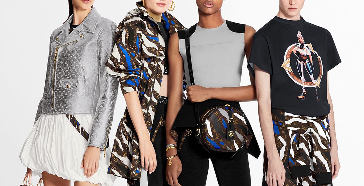 تصاميم لويس فيتون الجديدة 2020