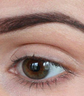 رسم الحواجب بدون تشقير بالخطوات