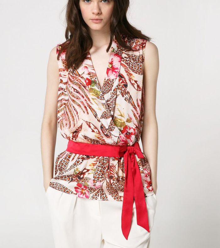 صور احدث موديلات نمشي بلايز لهذا الموسم