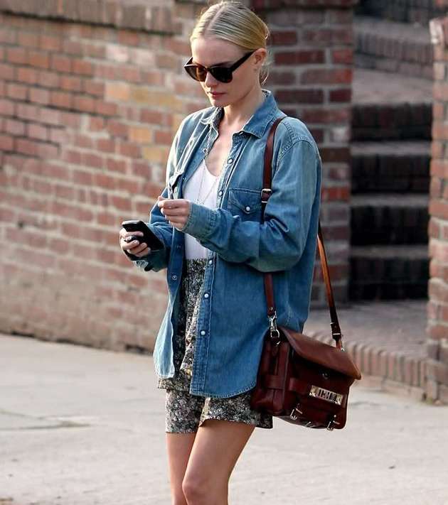 اختاري حذاء الـ Ankle Boot للشورت القصير