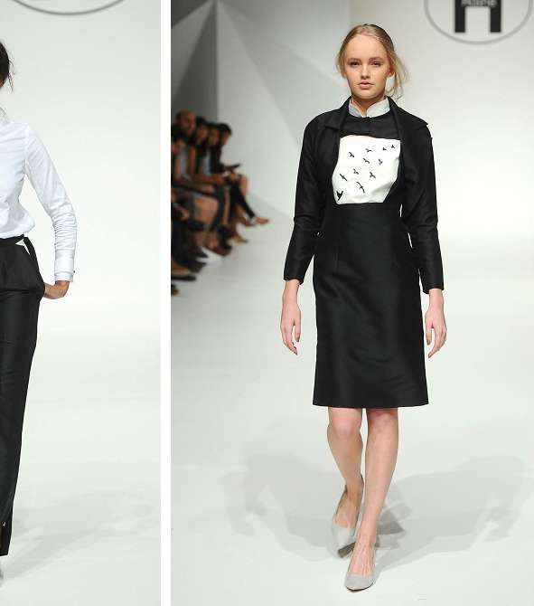 من اليوم الثاني من عروض ازياء فاشن فورورد، اليك تصاميم Hashe