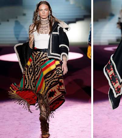 بالصور، اكتشفي تصاميم Dsquared2 لشتاء 2016