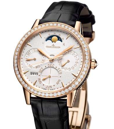 تألّقي بساعة جيجر لوكولتر Rendez-Vous Perpetual Calendar الرائعة