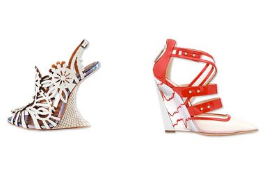 اختاري لهذا الموسم أحذية الـ Wedge المميّزة