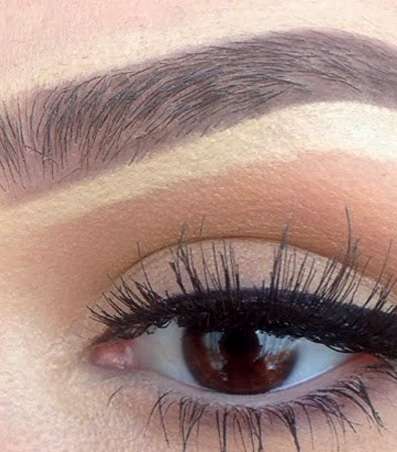 صور طريقة رسم الحواجب