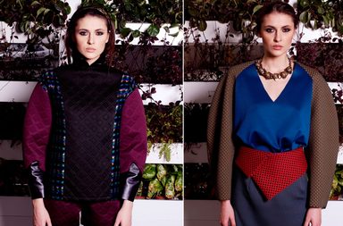 بالصور، إكتشفي أزياء آخر موضة شتاء 2014 من سارة ملكي