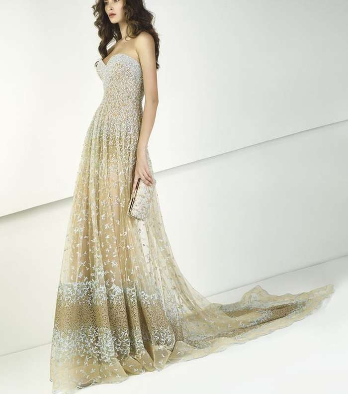 صور اجمل موديلات فساتين سهرة