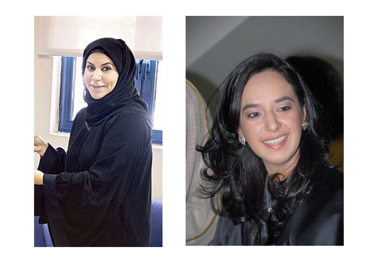 بالصور: أمهات الأميرات والملكات العربيات ينافسهن جمالاً!
