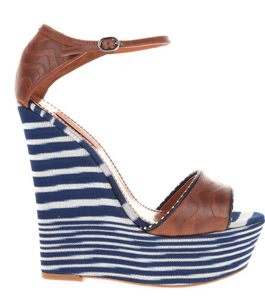 حذاء الـ  wedges