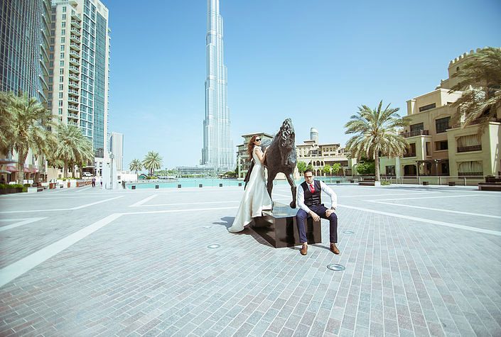 اجمل اماكن في دبي لجلسة تصويرية قبل العرس