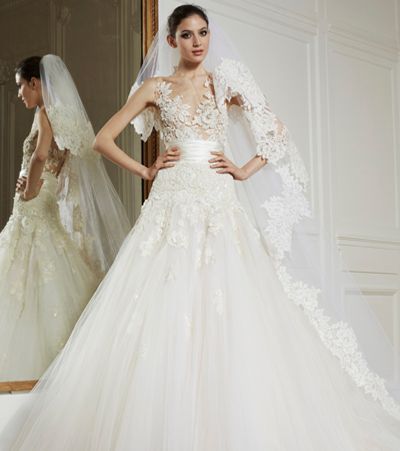 فستان زواج من زهير مراد