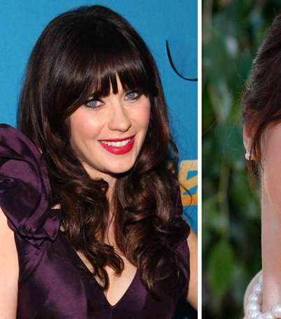 صور اجمل تسريحات شعر زوي ديشانيل | اسرار خاصة بشعر النجمات