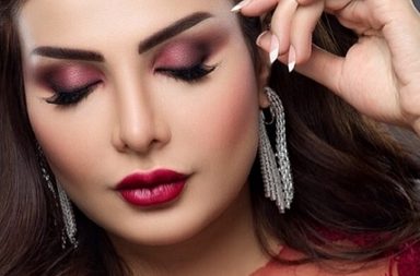 طريقة تطبيق مكياج أمل العوضي بخطوات