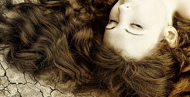 خلطات للشعر الخشن